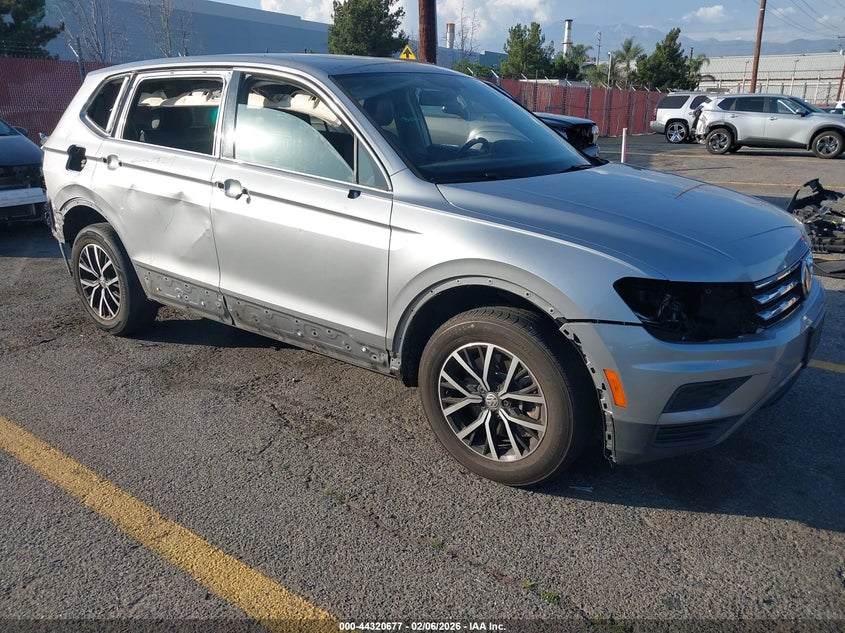 2021 Volkswagen Tiguan 2.0T Se/2.0T Se R-Line Black/2.0T Sel