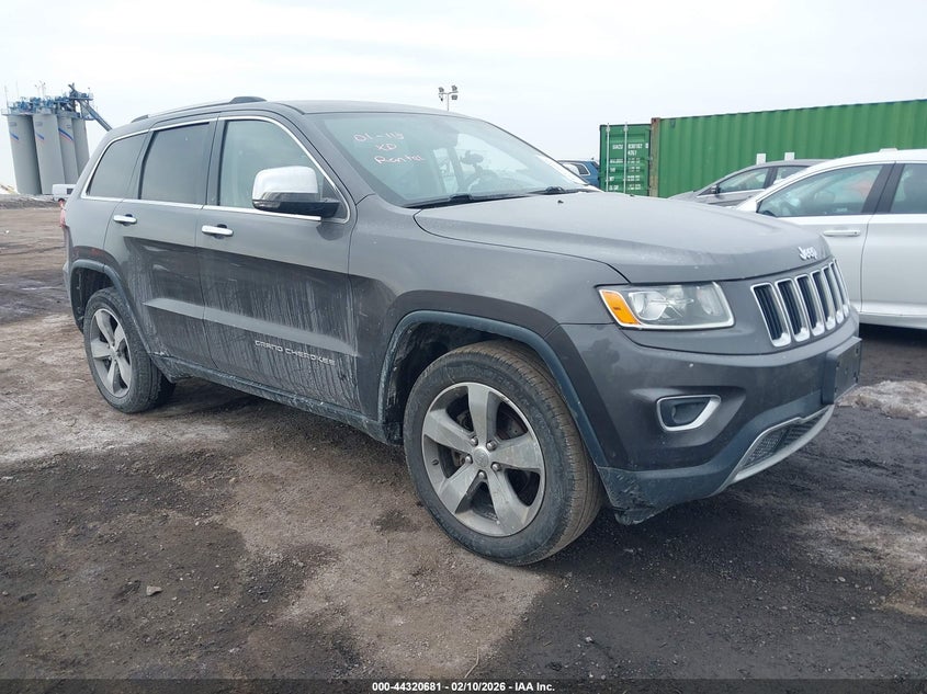 2015 JEEP GRAND CHEROKEE LIMITED