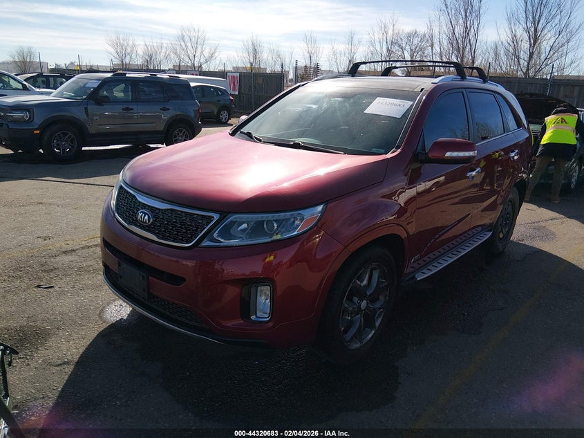 2015 Kia Sorento Sx V6