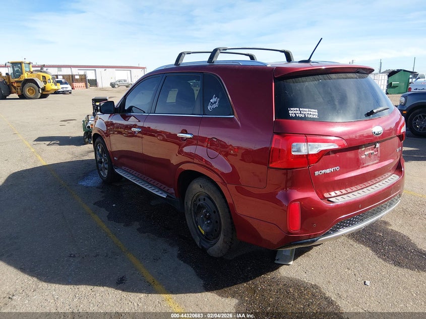 2015 Kia Sorento Sx V6