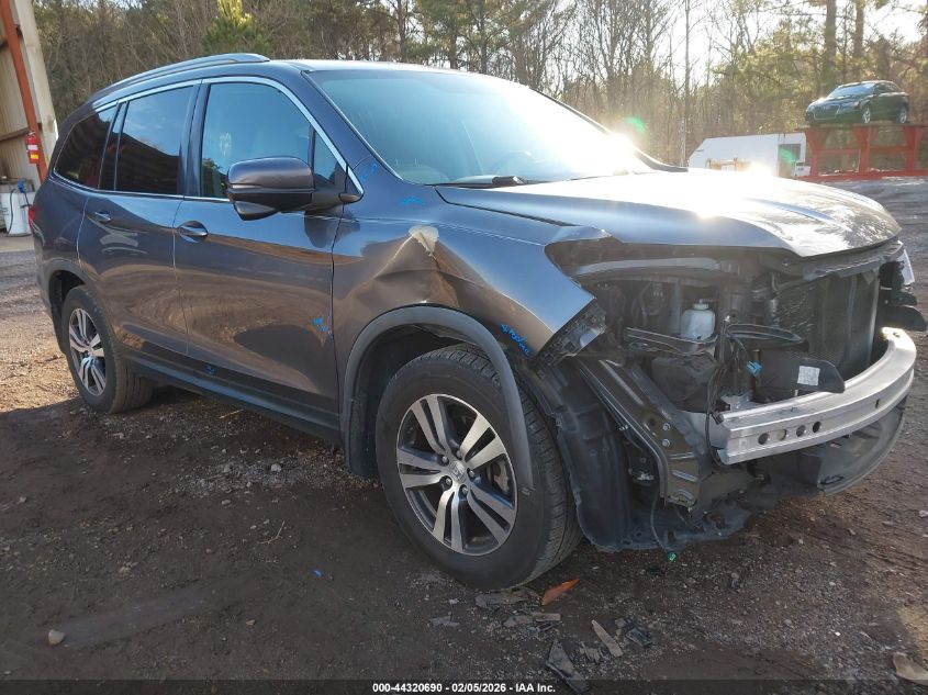 2016 Honda Pilot Ex-L