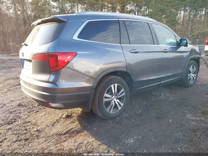 2016 Honda Pilot Ex-L