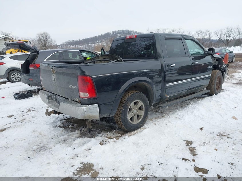 2010 Dodge Ram 1500 Slt/Sport/Trx
