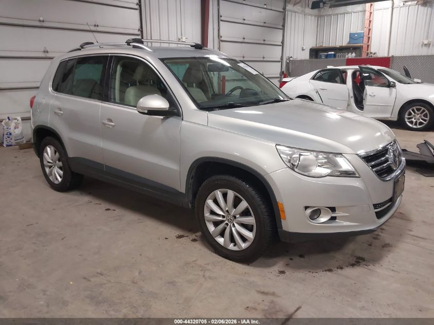 2011 Volkswagen Tiguan Se