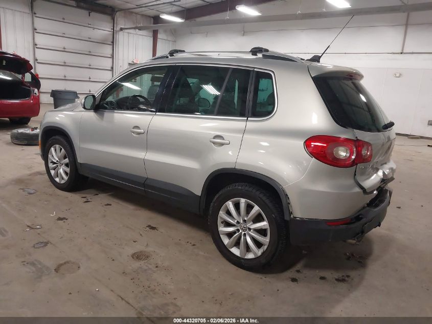 2011 Volkswagen Tiguan Se