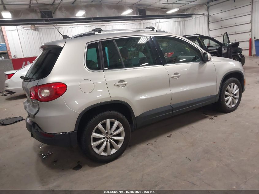 2011 Volkswagen Tiguan Se