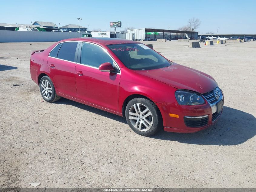 2006 Volkswagen Jetta Tdi
