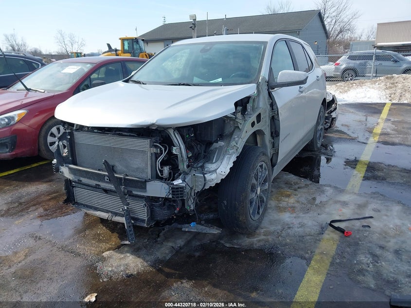 2021 Chevrolet Equinox Awd Lt