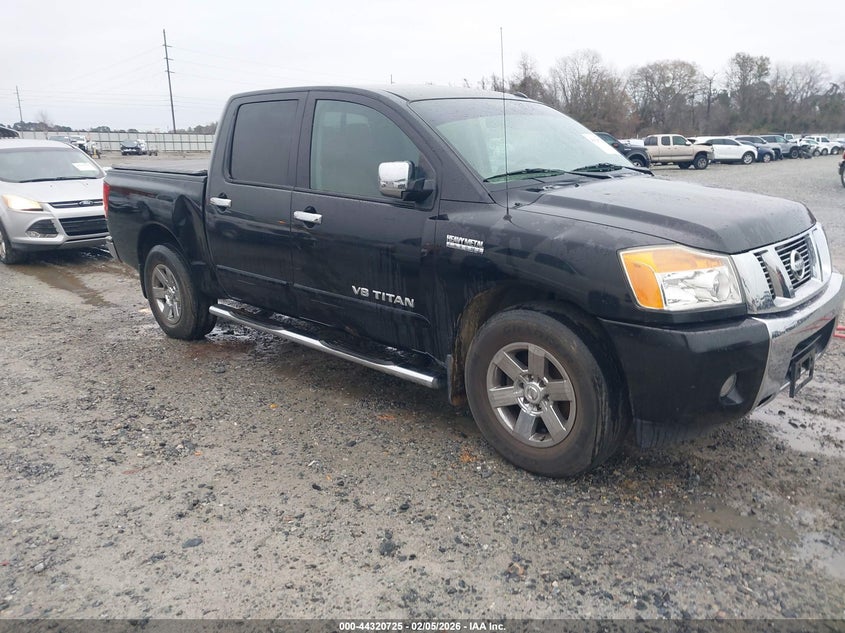 NISSAN TITAN SV