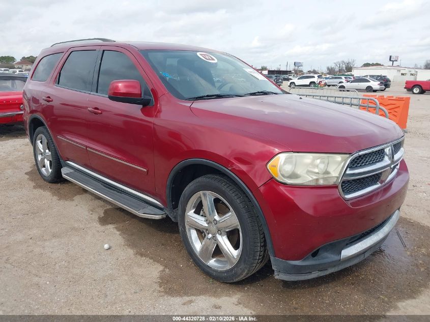 2013 Dodge Durango Sxt