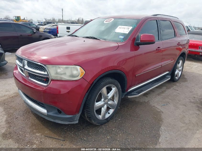 2013 Dodge Durango Sxt