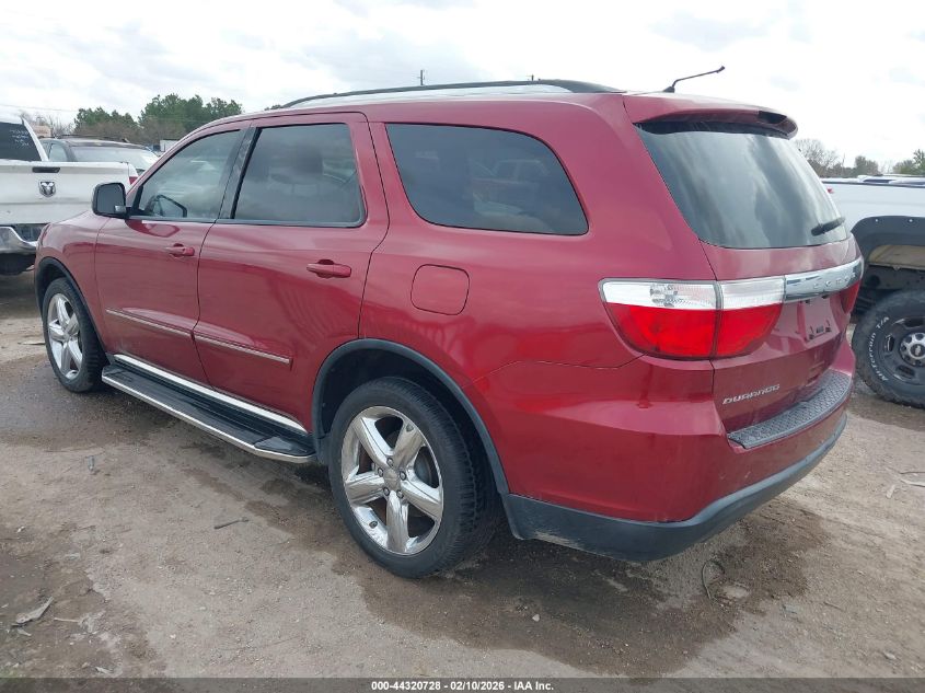 2013 Dodge Durango Sxt