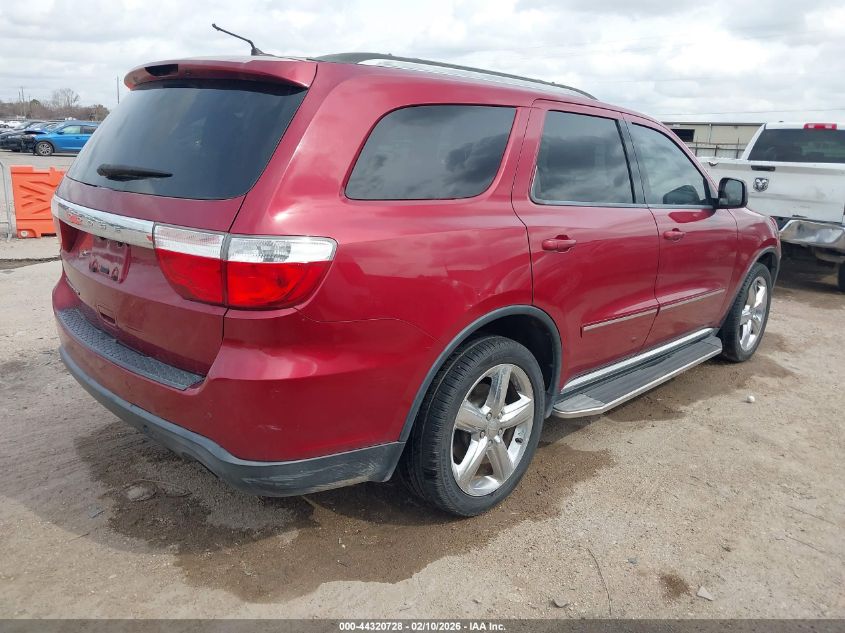 2013 Dodge Durango Sxt
