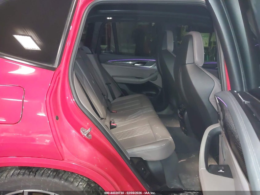 2022 BMW X3 M VIN: 5YM13EC00N9K84258 Lot: 44320730