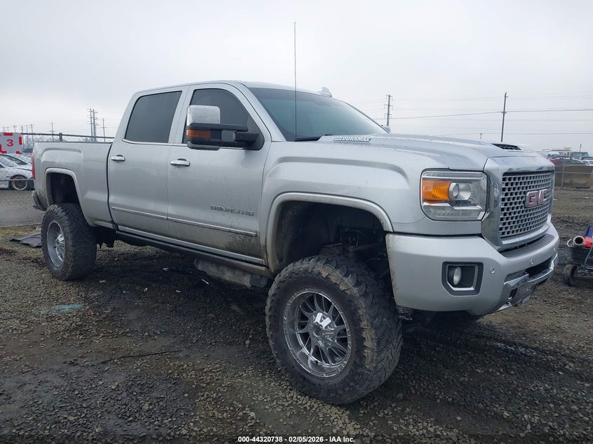 2017 GMC Sierra 2500Hd Denali