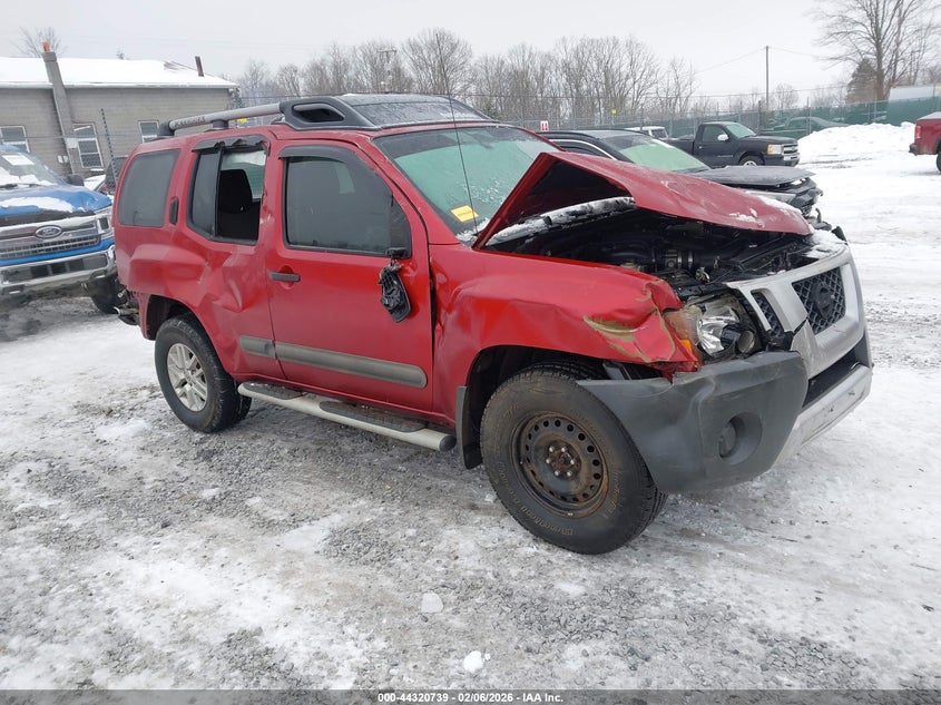 NISSAN XTERRA S