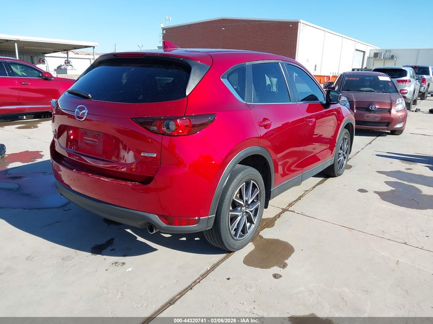2018 Mazda Cx-5 Touring