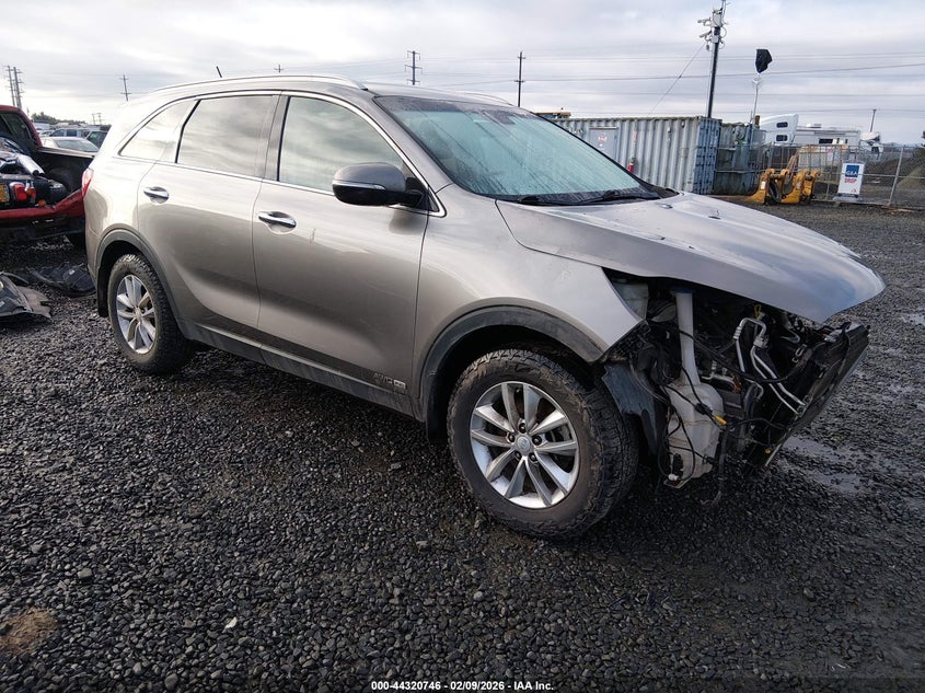 2016 Kia Sorento 3.3L Lx