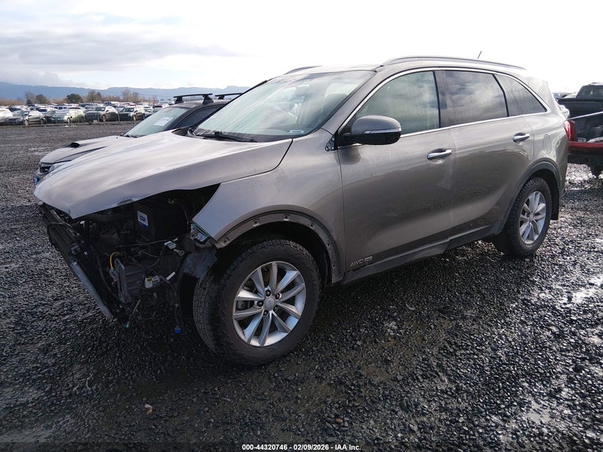 2016 Kia Sorento 3.3L Lx