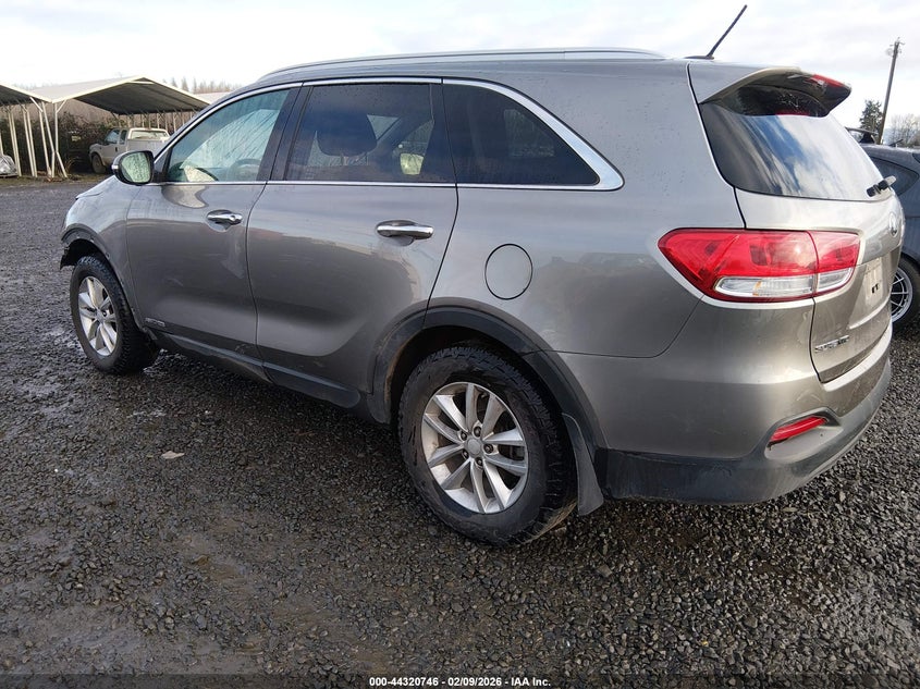 2016 Kia Sorento 3.3L Lx