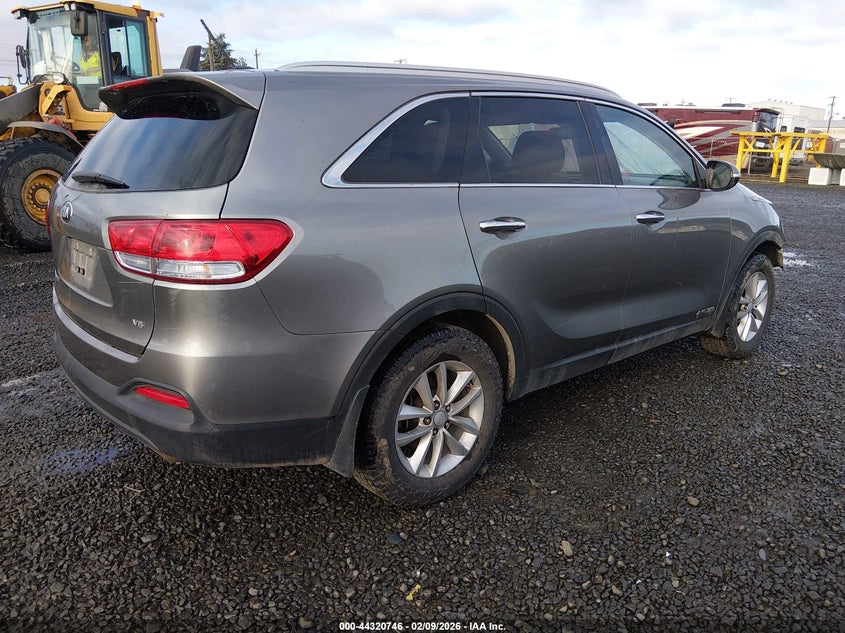 2016 Kia Sorento 3.3L Lx