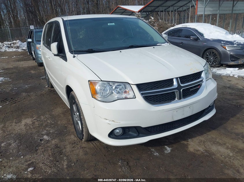 2011 Dodge Grand Caravan Crew
