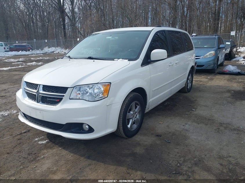 2011 Dodge Grand Caravan Crew