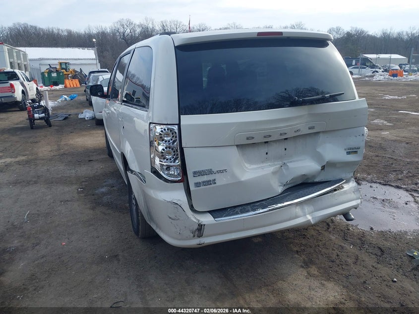 2011 Dodge Grand Caravan Crew