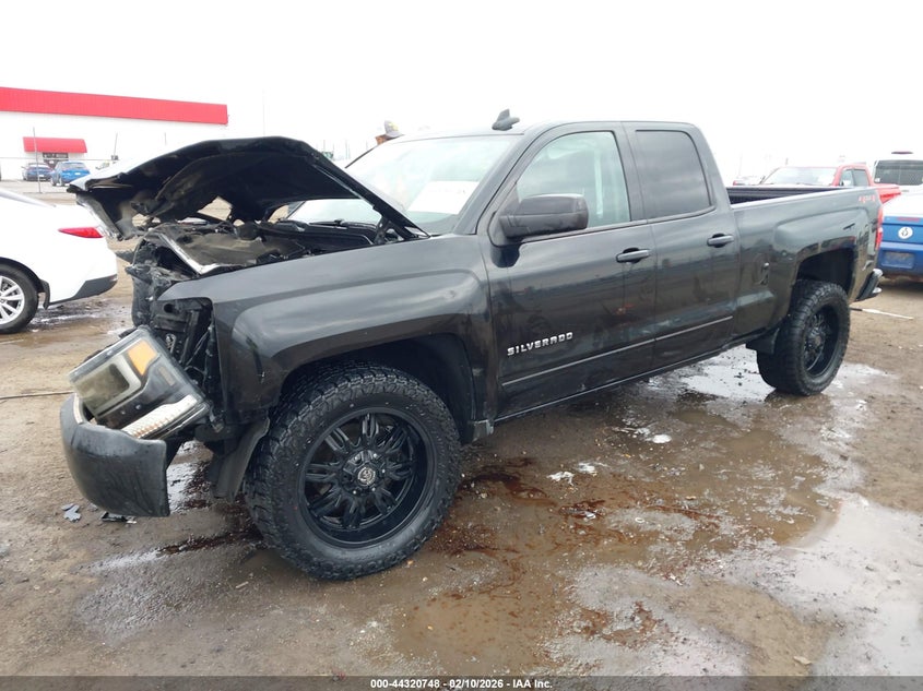 2019 Chevrolet Silverado 1500 Ld Lt