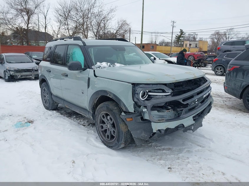 2022 Ford Bronco Sport Big Bend