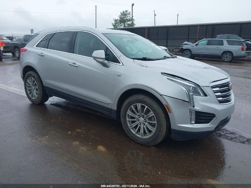 2018 Cadillac Xt5 Luxury