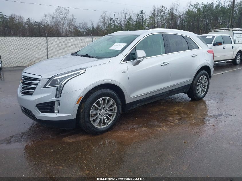 2018 Cadillac Xt5 Luxury