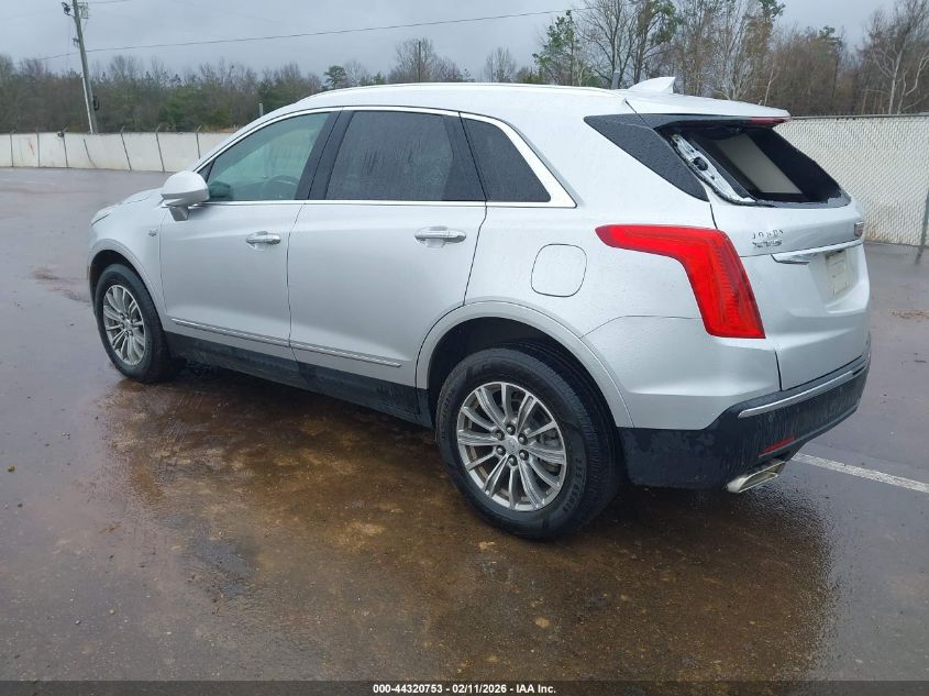 2018 Cadillac Xt5 Luxury