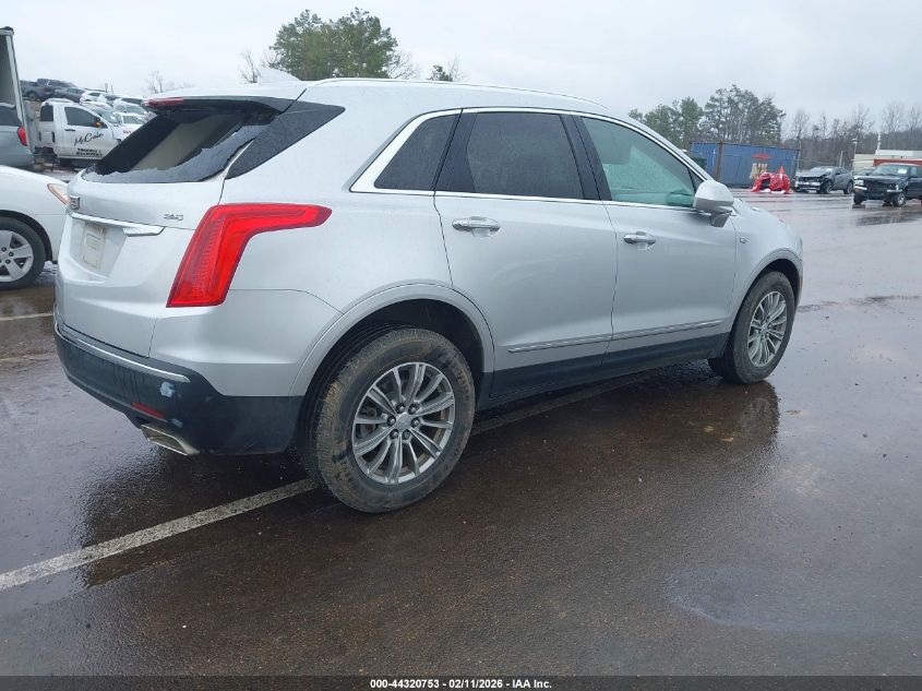 2018 Cadillac Xt5 Luxury