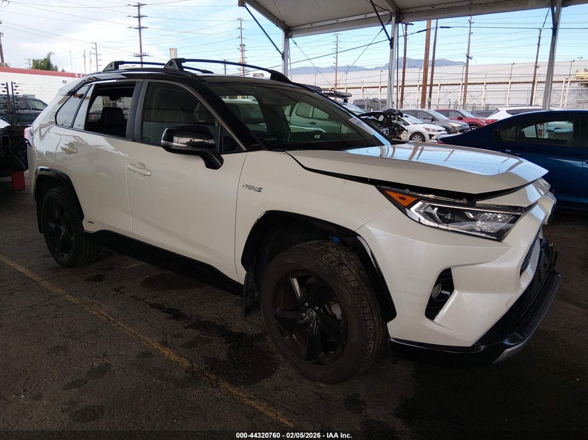 2020 Toyota Rav4 Hybrid Xse