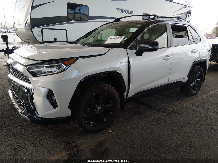 2020 Toyota Rav4 Hybrid Xse