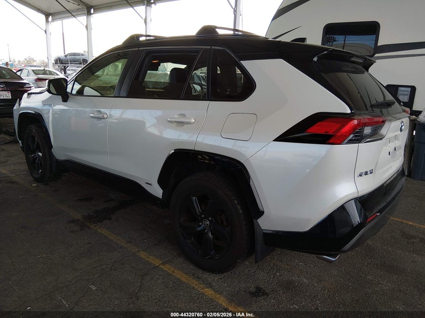 2020 Toyota Rav4 Hybrid Xse