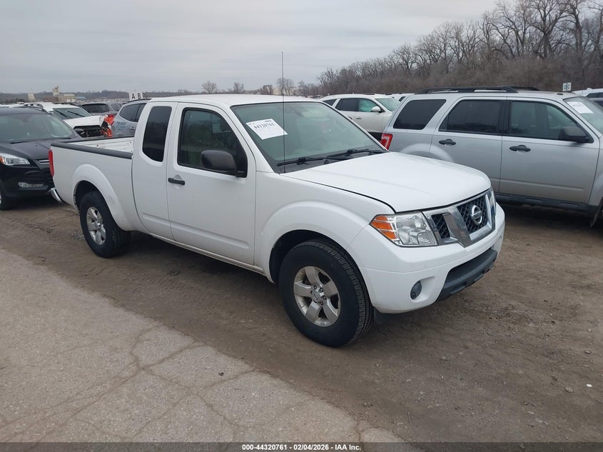 2012 Nissan Frontier Sv