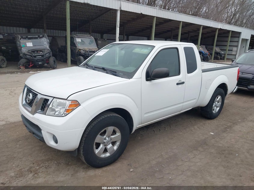 2012 Nissan Frontier Sv