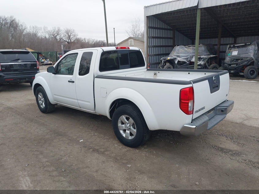 2012 Nissan Frontier Sv