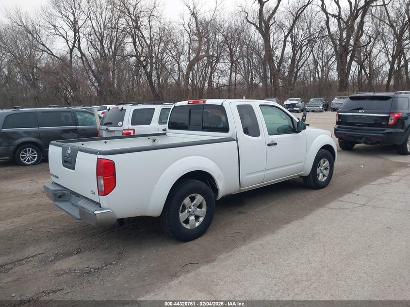 2012 Nissan Frontier Sv