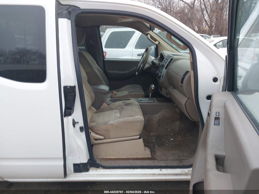 2012 Nissan Frontier Sv
