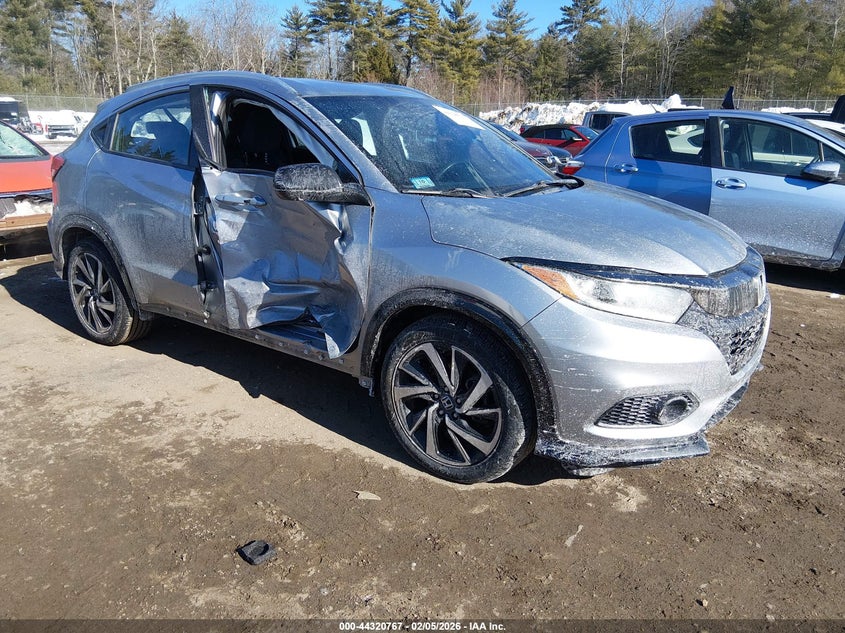 2019 Honda Hr-V Sport
