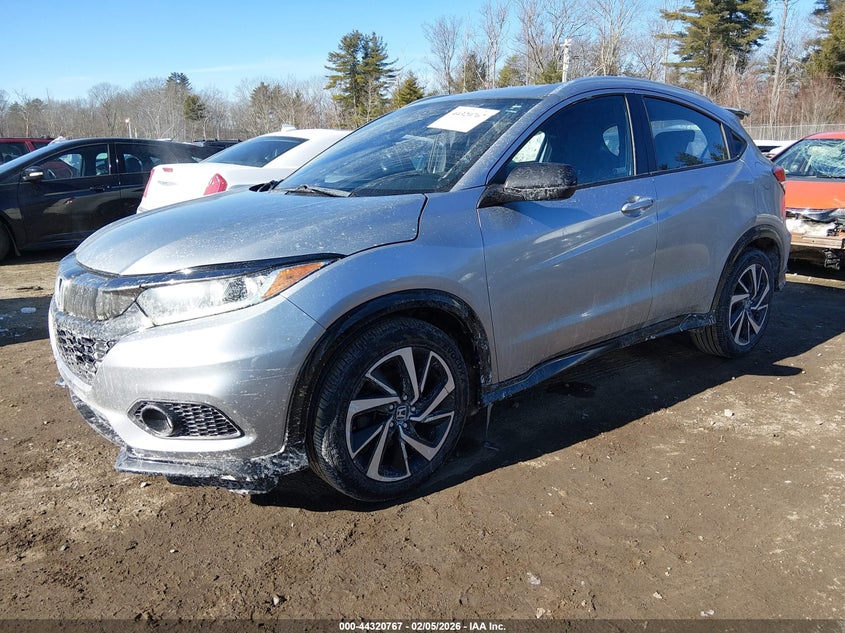 2019 Honda Hr-V Sport