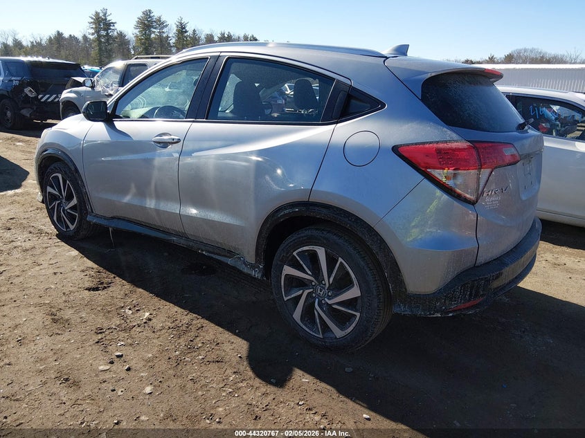 2019 Honda Hr-V Sport