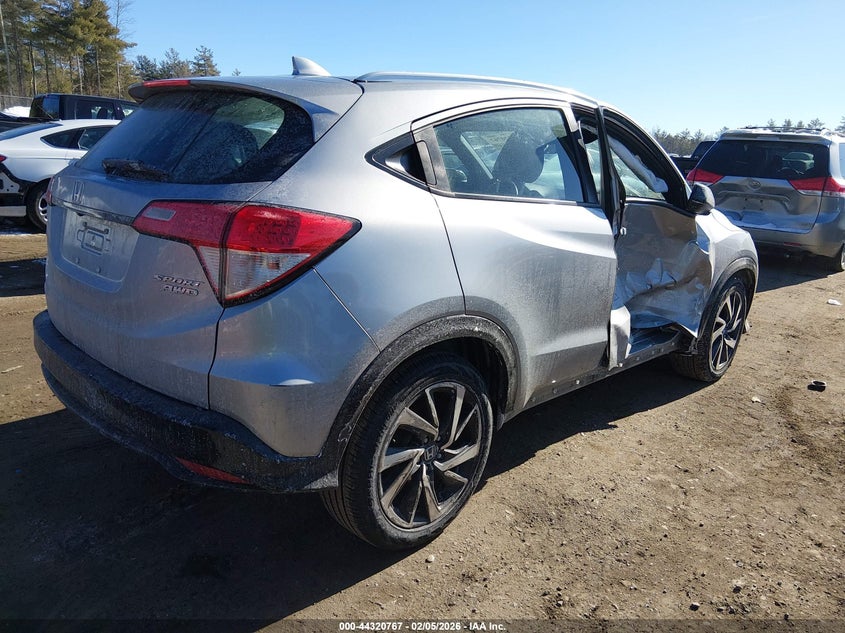 2019 Honda Hr-V Sport