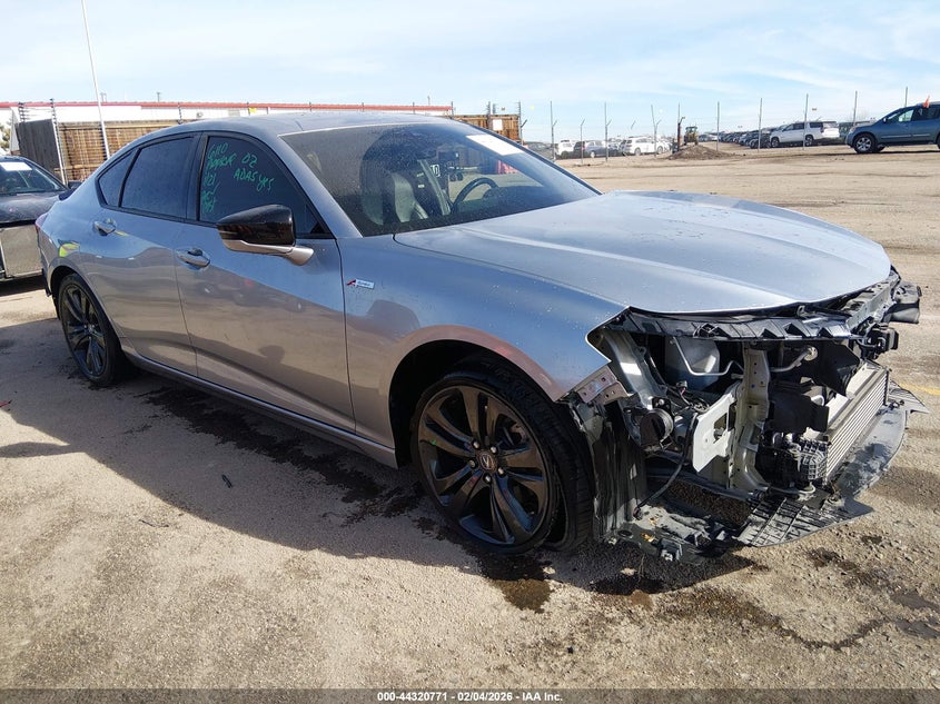 2021 ACURA TLX A-SPEC PACKAGE