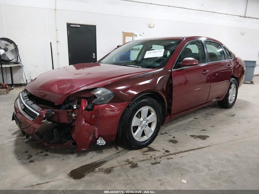 2008 Chevrolet Impala Lt