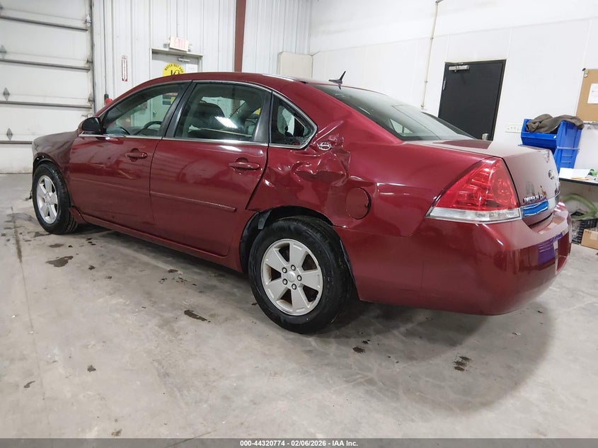 2008 Chevrolet Impala Lt