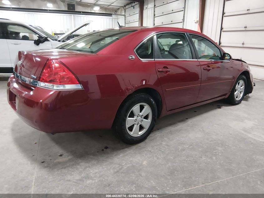2008 Chevrolet Impala Lt